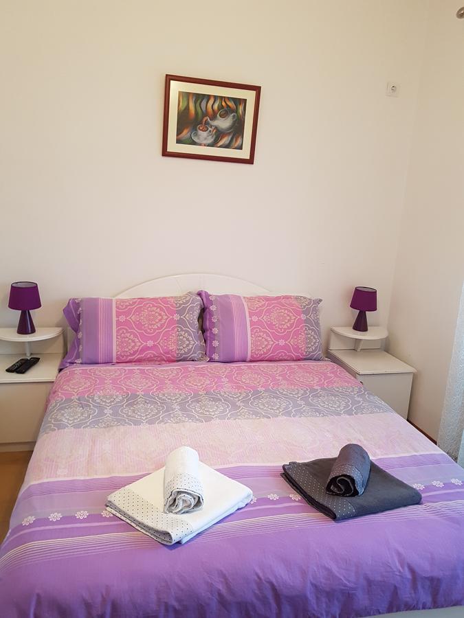 Apartman Dajana Ulcinj Esterno foto